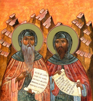 Barsanuphius and John